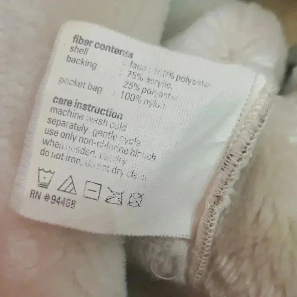 Esprit - Vintage Sherpa Jacket - Picture 5 of 5